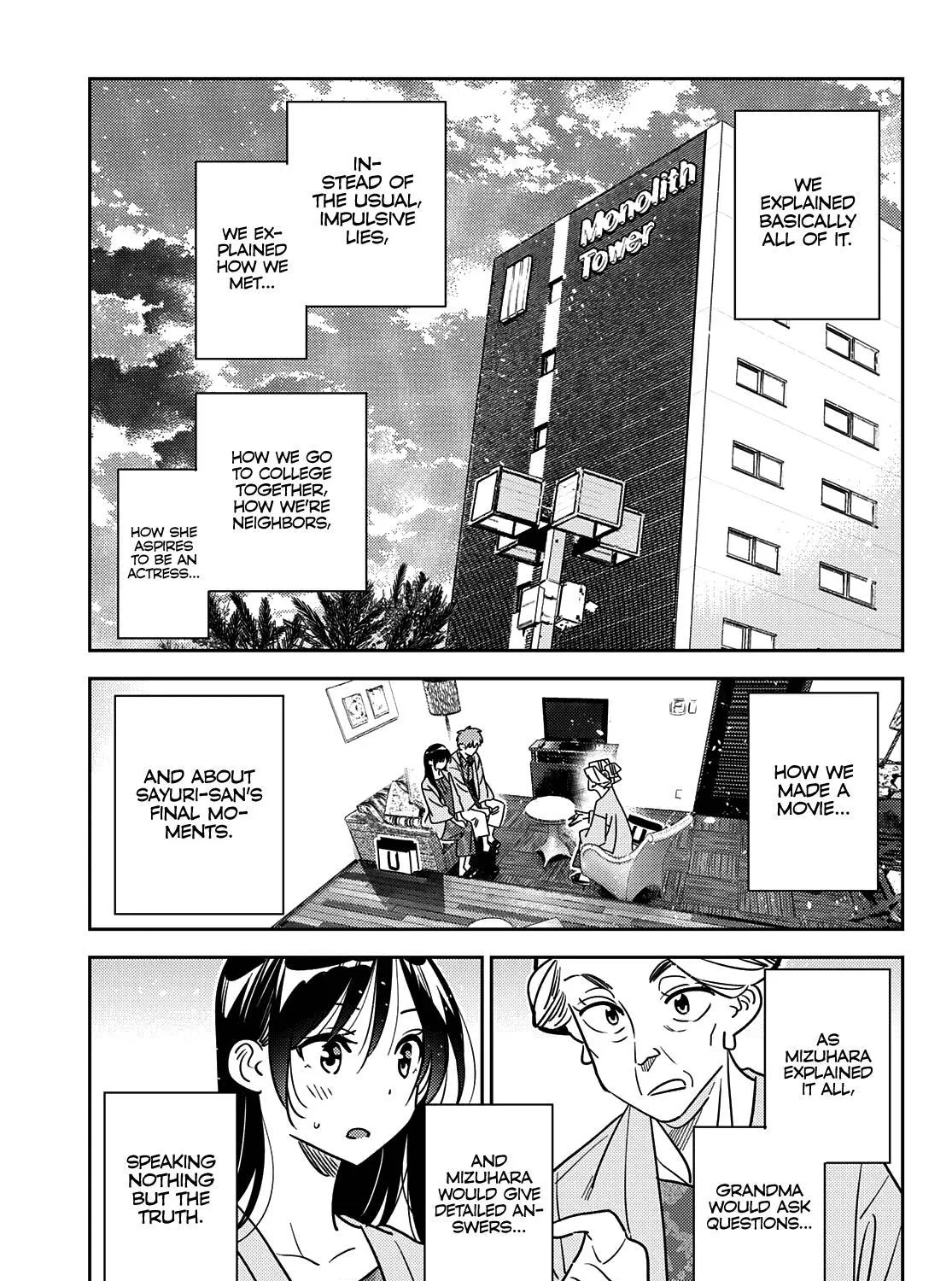 Read Kanojo, Okarishimasu chapter 228 image 29 on Lezhin