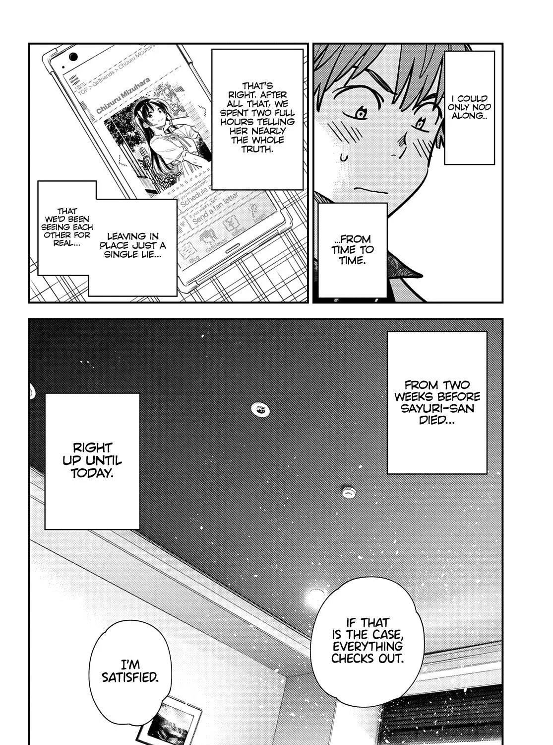 Read Kanojo, Okarishimasu chapter 228 image 31 on Lezhin