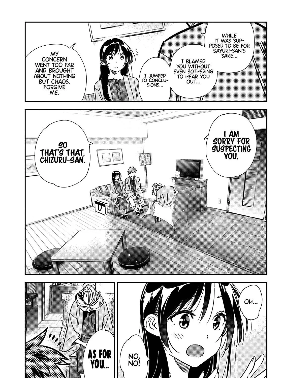 Read Kanojo, Okarishimasu chapter 228 image 33 on Lezhin
