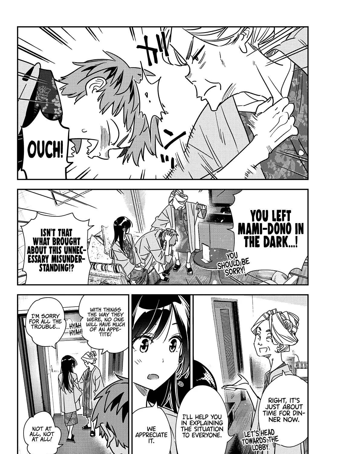 Read Kanojo, Okarishimasu chapter 228 image 35 on Lezhin