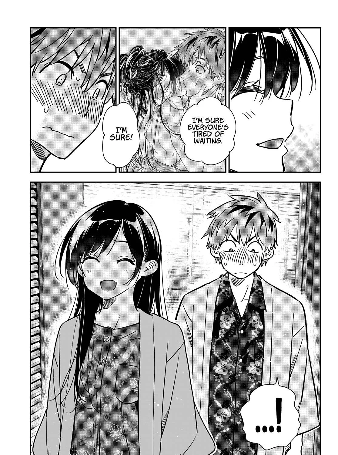 Read Kanojo, Okarishimasu chapter 228 image 37 on Lezhin