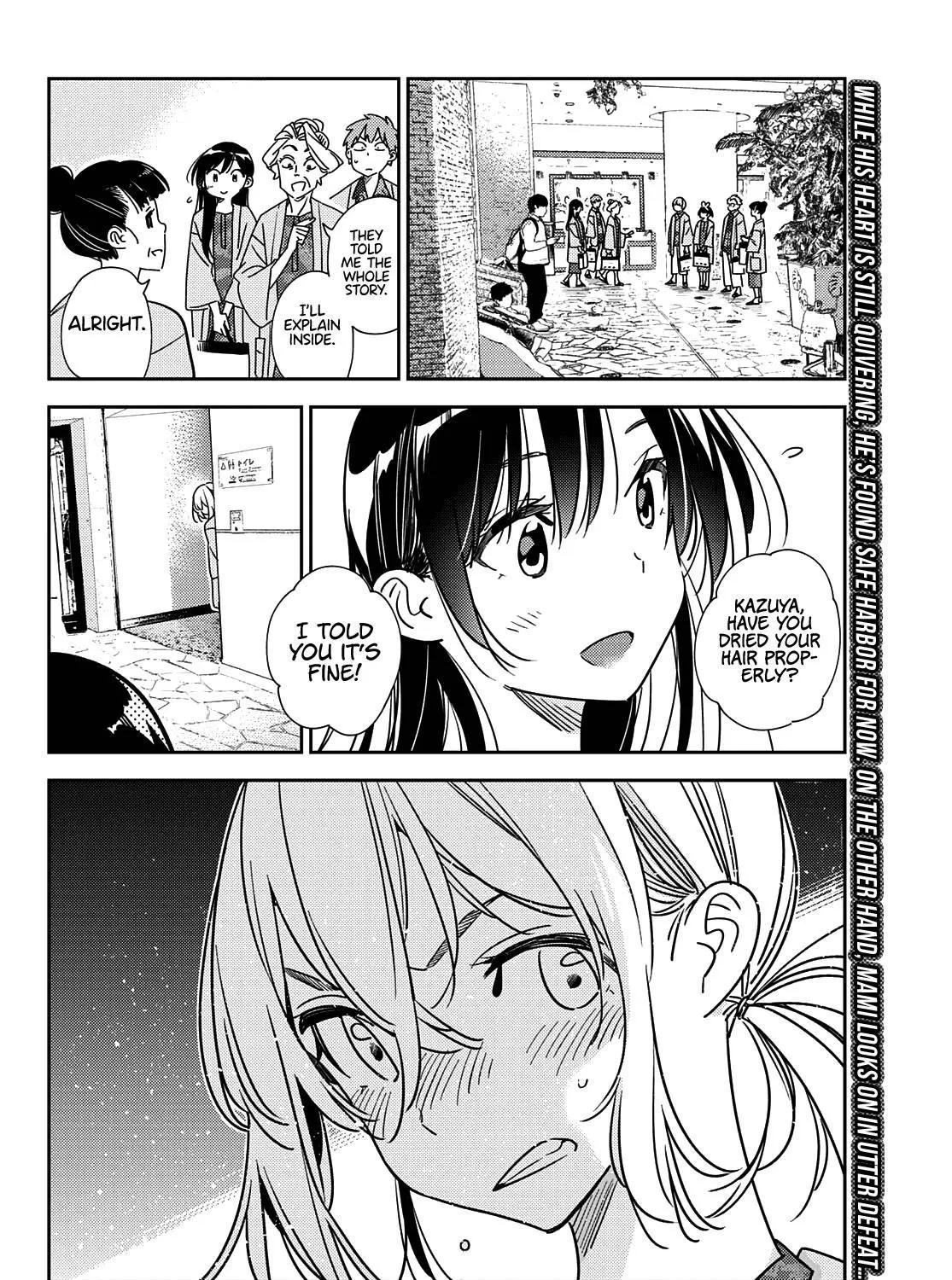 Read Kanojo, Okarishimasu chapter 228 image 39 on Lezhin