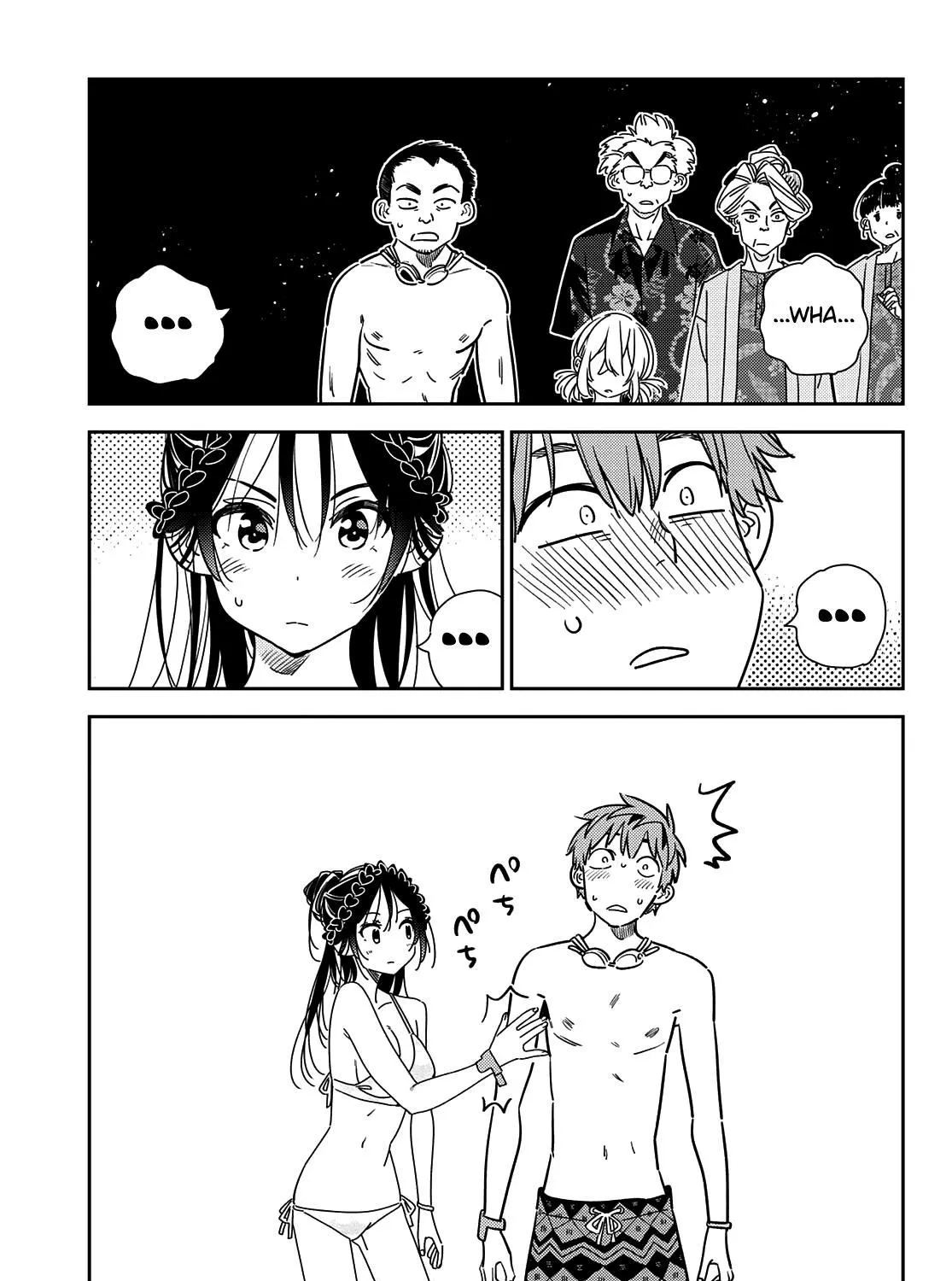 Read Kanojo, Okarishimasu chapter 228 image 5 on Lezhin