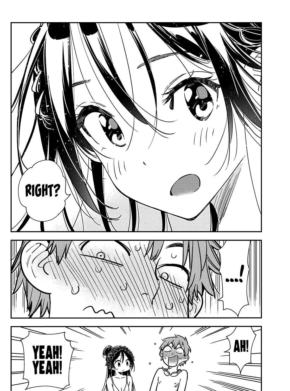 Read Kanojo, Okarishimasu chapter 228 image 7 on Lezhin