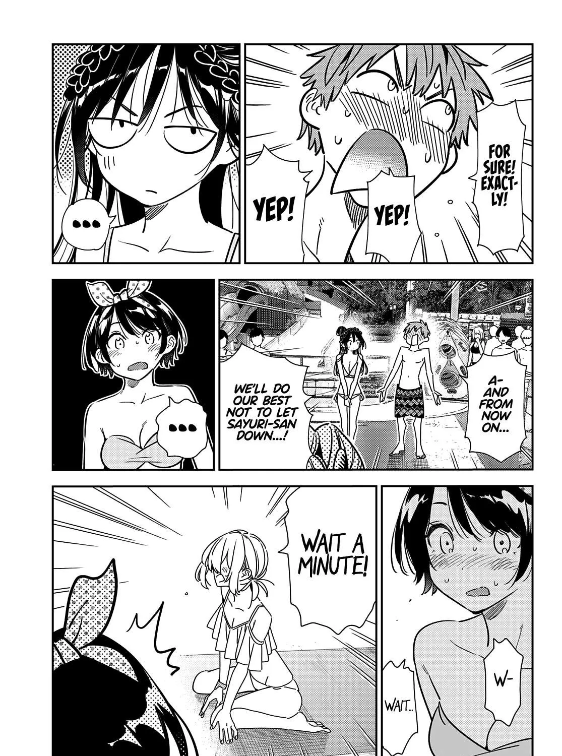 Read Kanojo, Okarishimasu chapter 228 image 9 on Lezhin