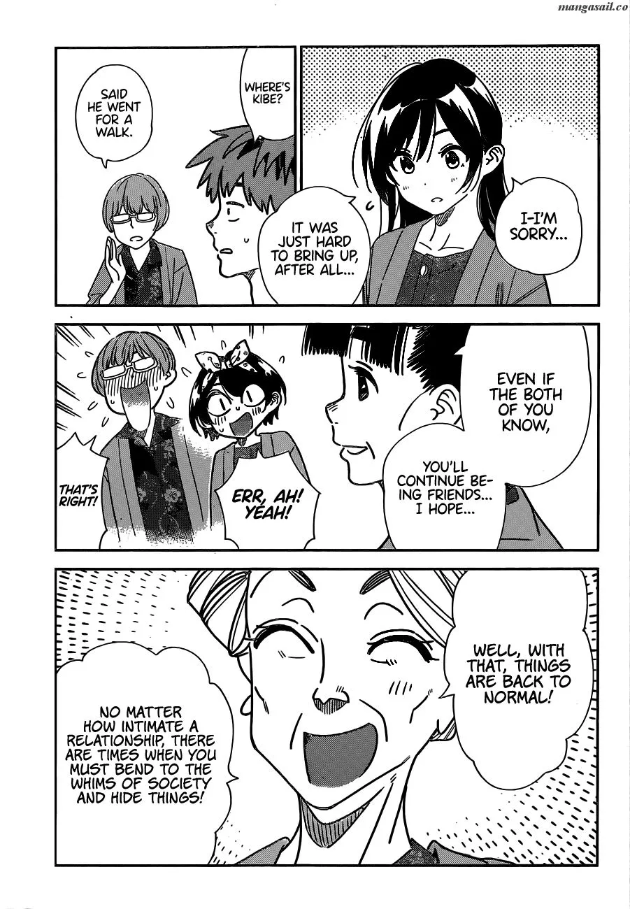 Read Kanojo, Okarishimasu chapter 229 image 1 on Lezhin
