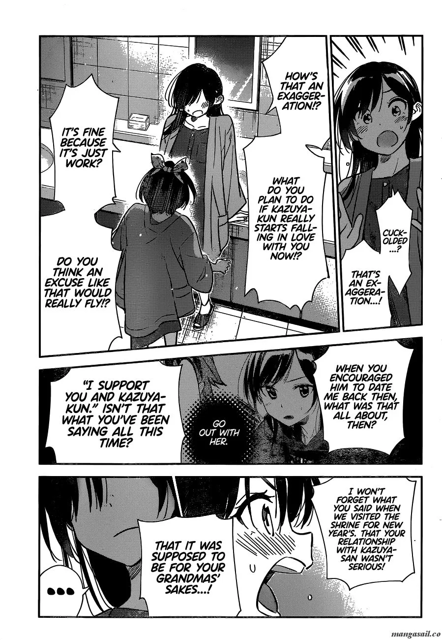 Read Kanojo, Okarishimasu chapter 229 image 12 on Lezhin
