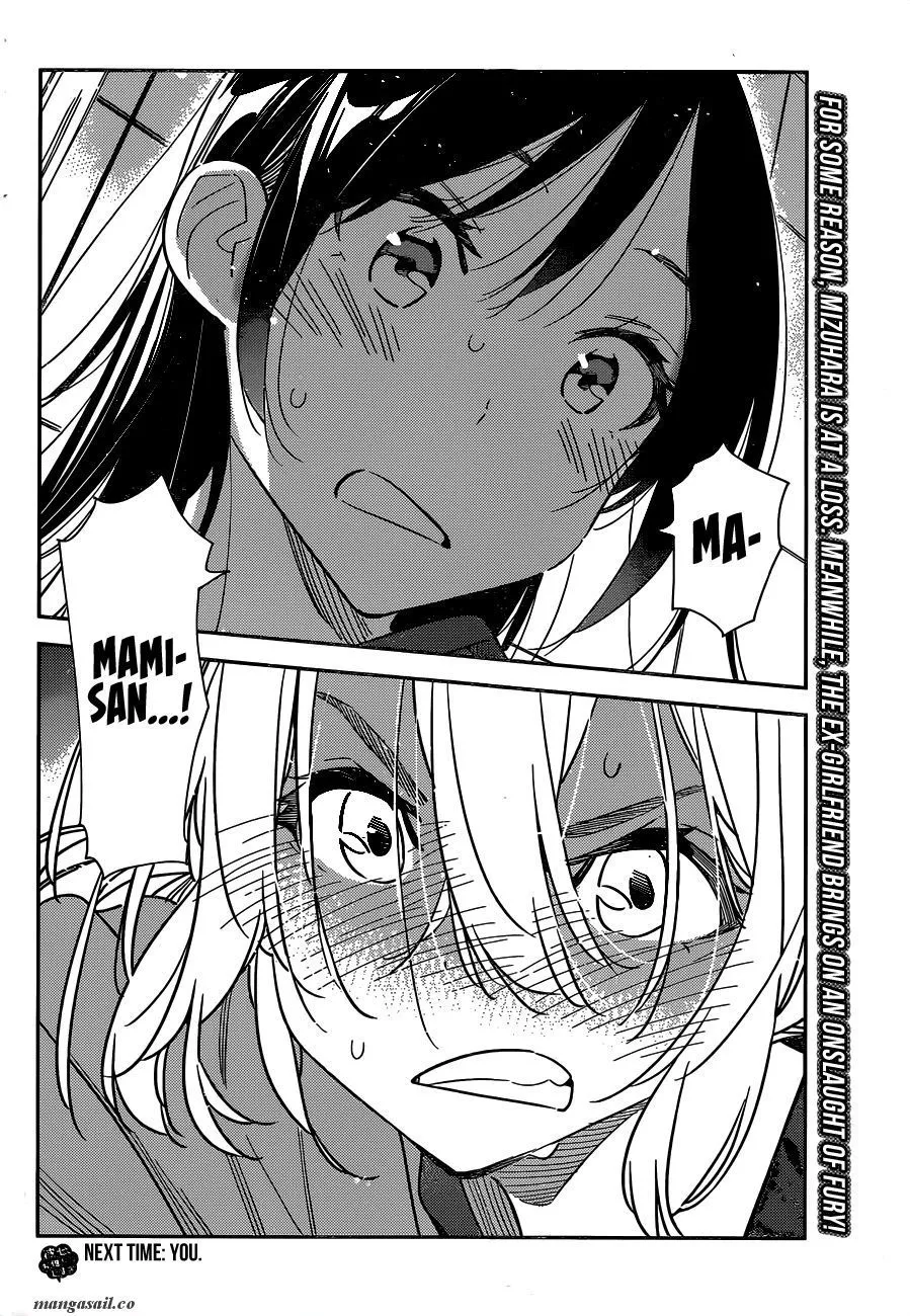 Read Kanojo, Okarishimasu chapter 229 image 16 on Lezhin