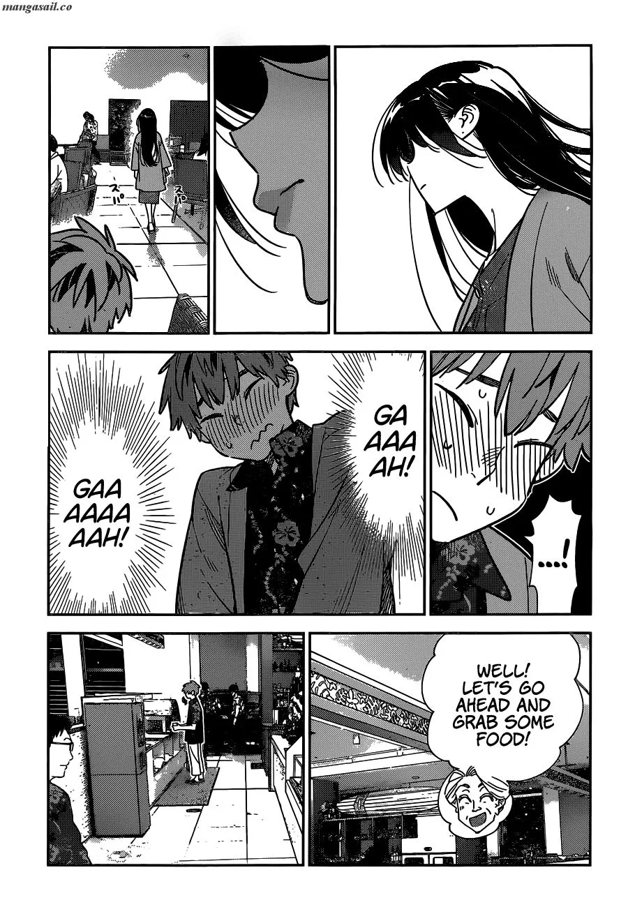 Read Kanojo, Okarishimasu chapter 229 image 3 on Lezhin
