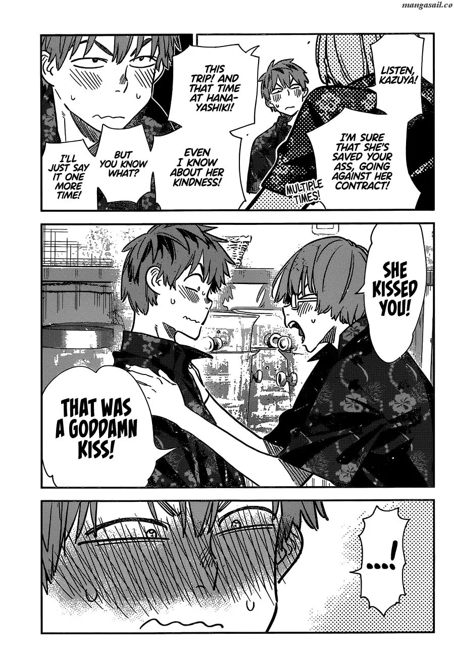 Read Kanojo, Okarishimasu chapter 229 image 6 on Lezhin