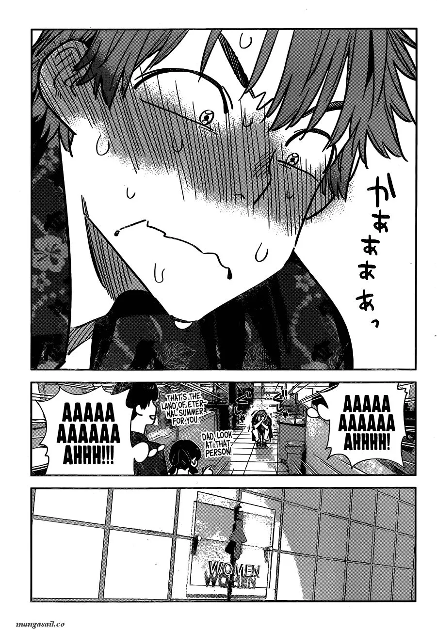 Read Kanojo, Okarishimasu chapter 229 image 8 on Lezhin