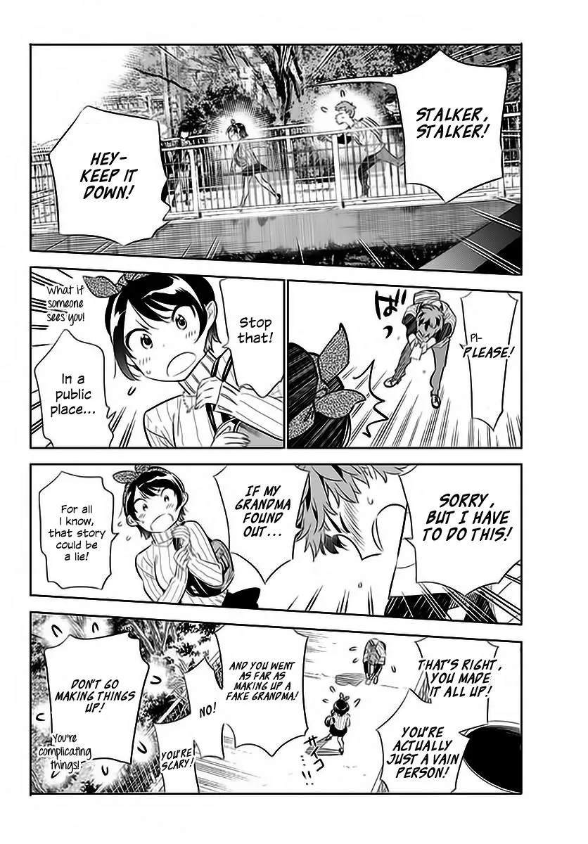 Read Kanojo, Okarishimasu chapter 23 image 14 on Lezhin