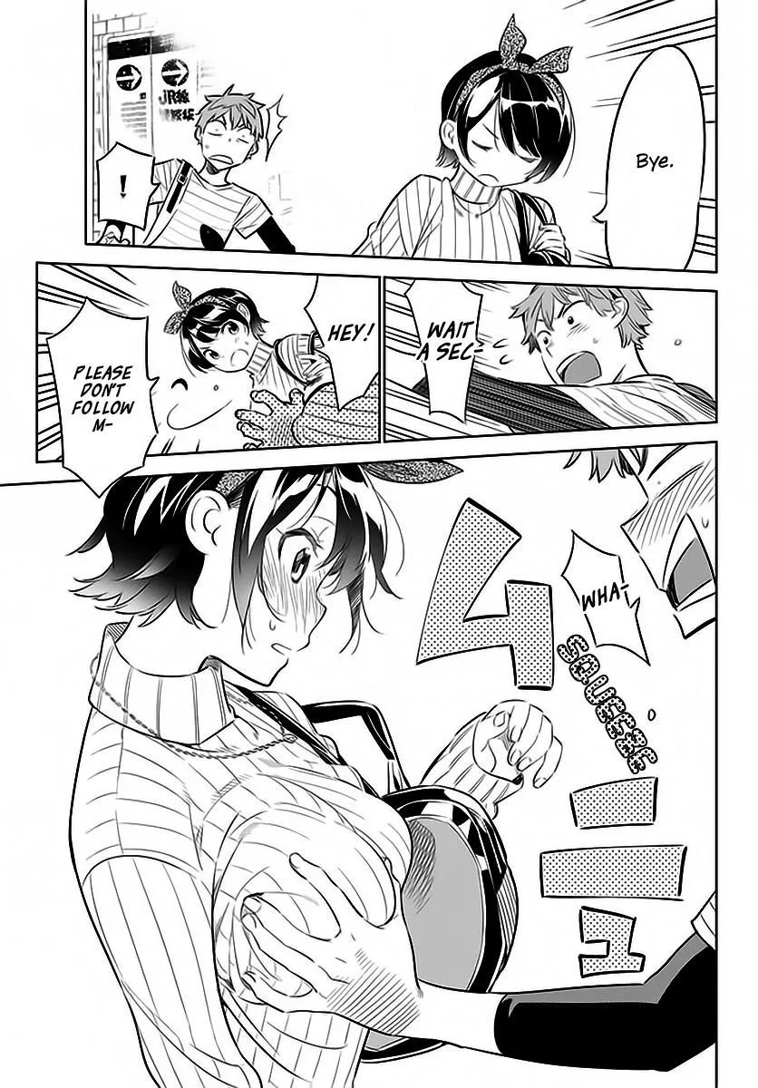 Read Kanojo, Okarishimasu chapter 23 image 3 on Lezhin