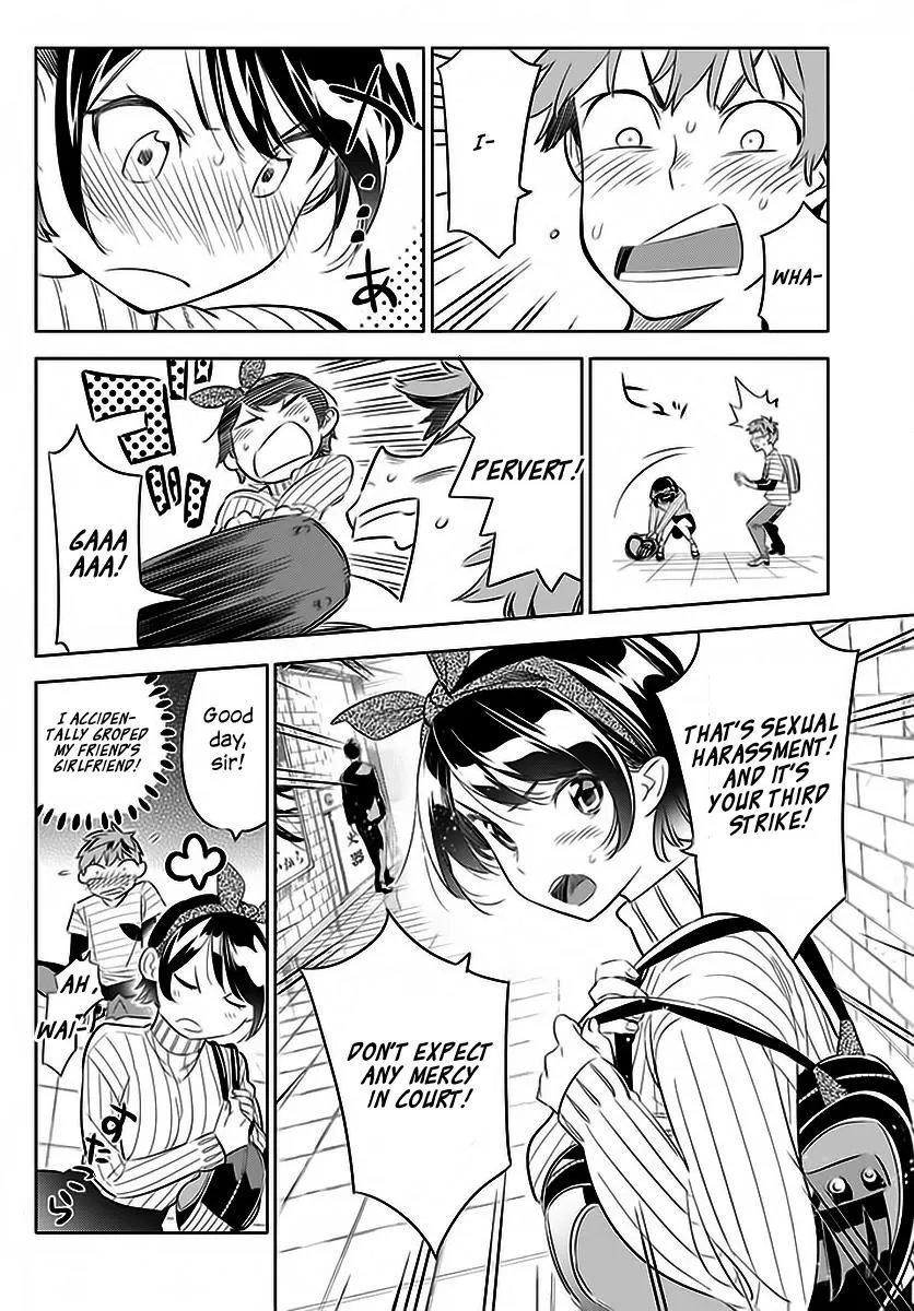 Read Kanojo, Okarishimasu chapter 23 image 4 on Lezhin
