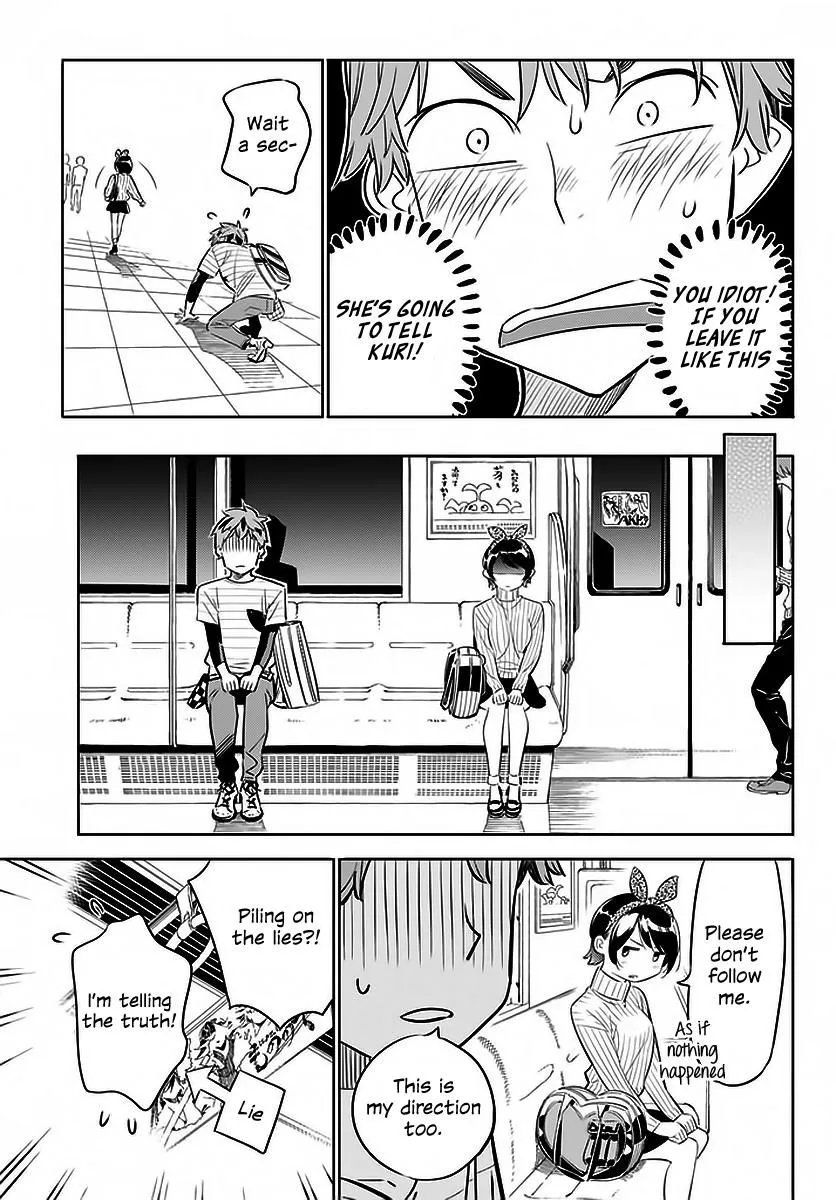 Read Kanojo, Okarishimasu chapter 23 image 5 on Lezhin