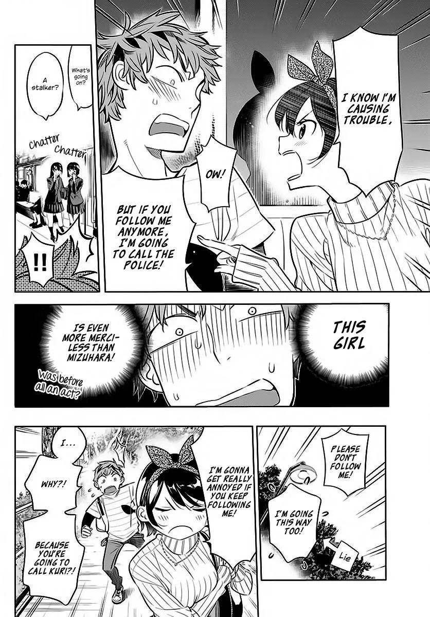 Read Kanojo, Okarishimasu chapter 23 image 6 on Lezhin