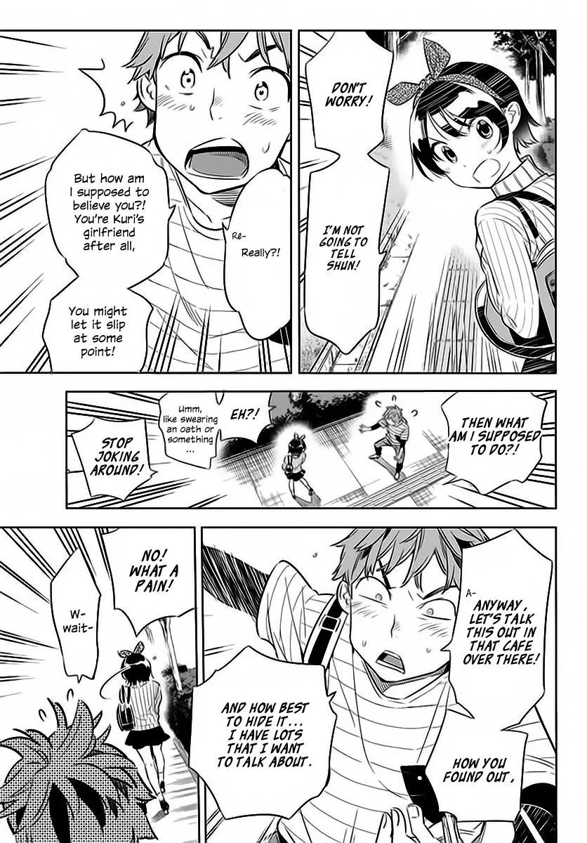 Read Kanojo, Okarishimasu chapter 23 image 7 on Lezhin