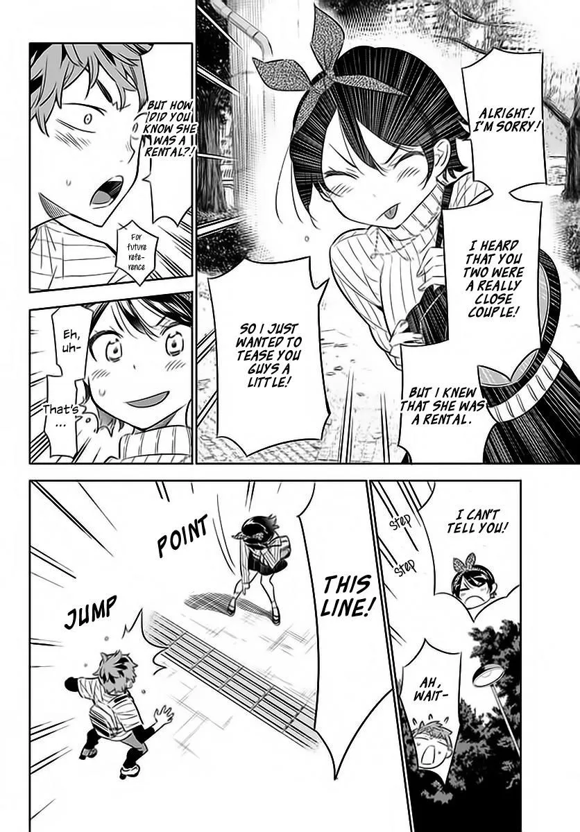 Read Kanojo, Okarishimasu chapter 23 image 8 on Lezhin