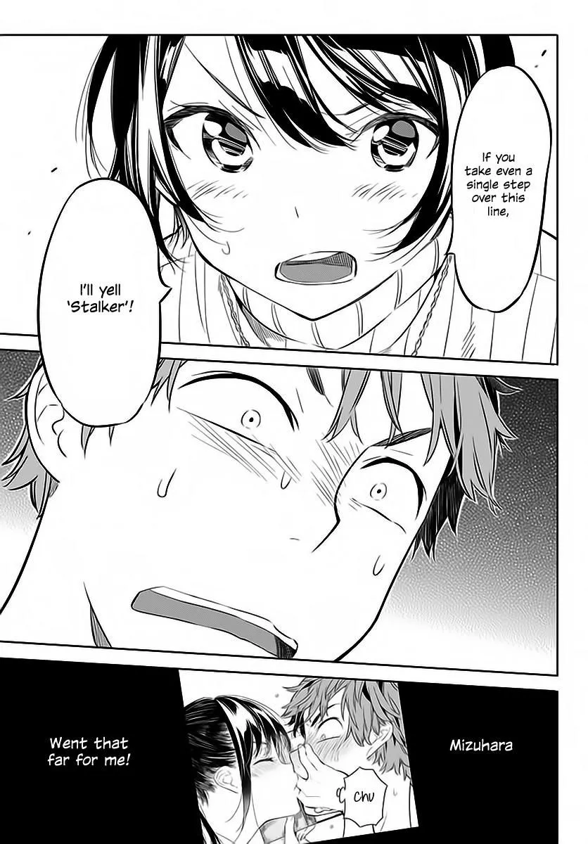 Read Kanojo, Okarishimasu chapter 23 image 9 on Lezhin