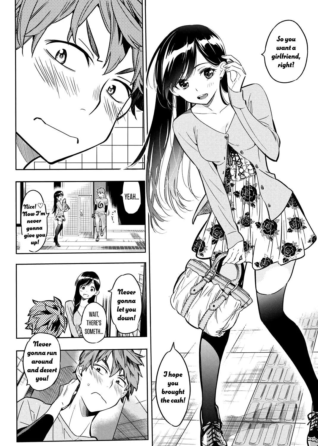 Read Kanojo, Okarishimasu chapter 230 image 2 on Lezhin