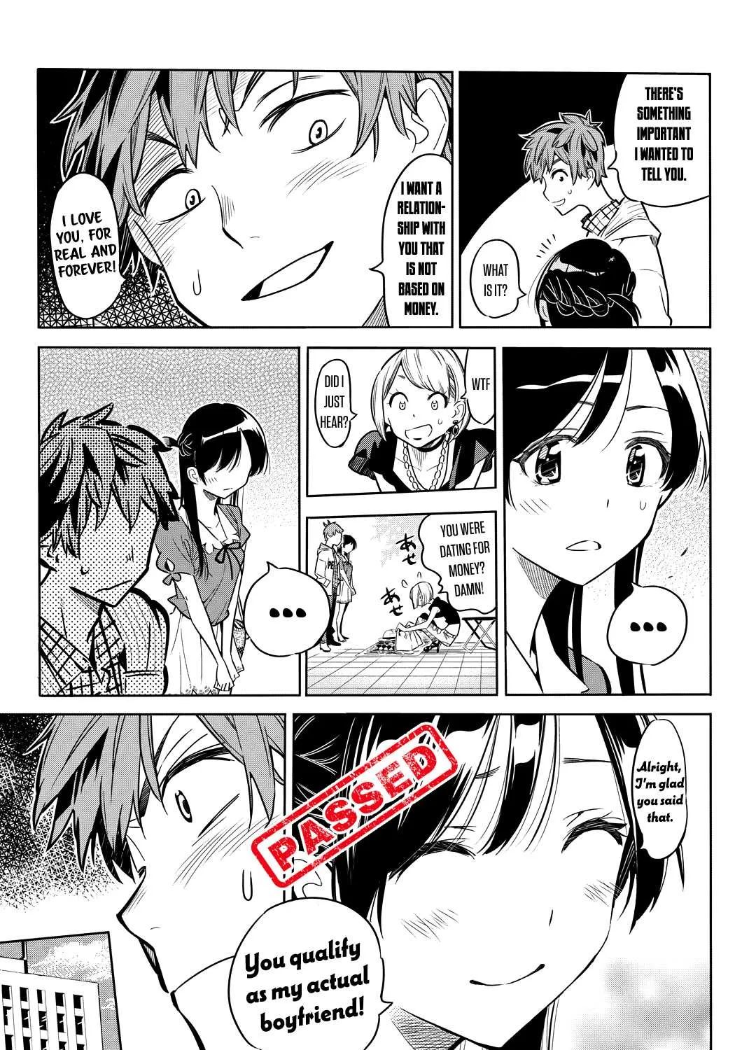 Read Kanojo, Okarishimasu chapter 230 image 4 on Lezhin