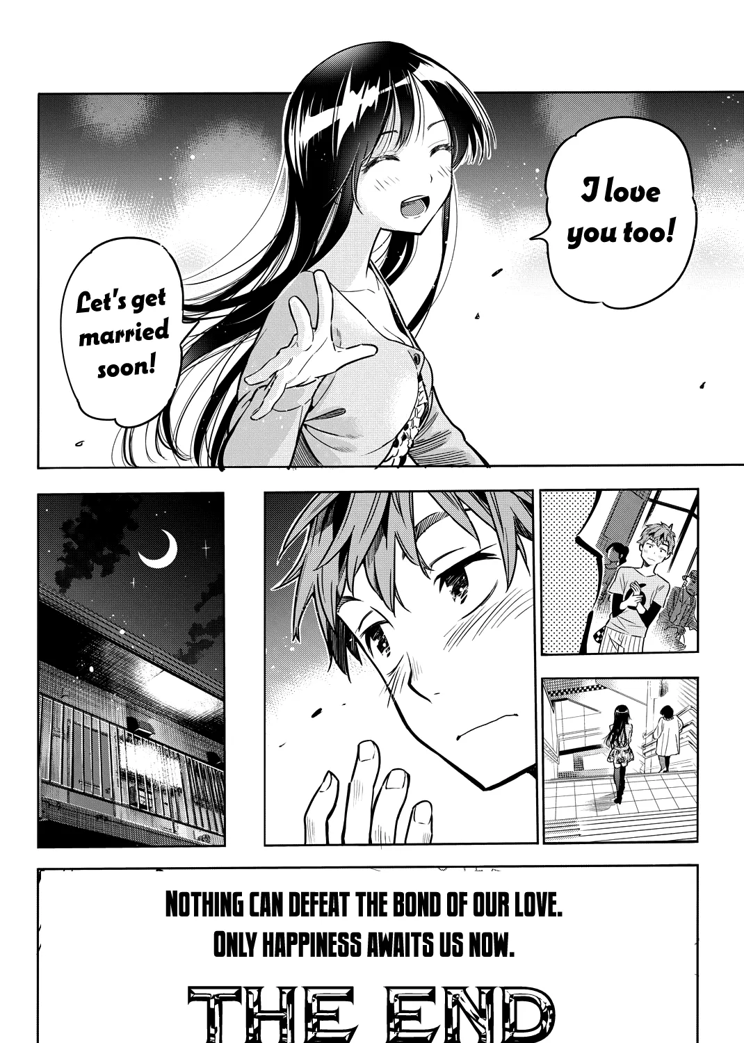 Read Kanojo, Okarishimasu chapter 230 image 6 on Lezhin