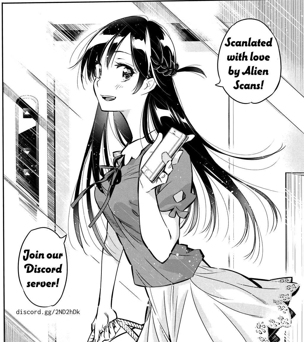Read Kanojo, Okarishimasu chapter 230 image 8 on Lezhin