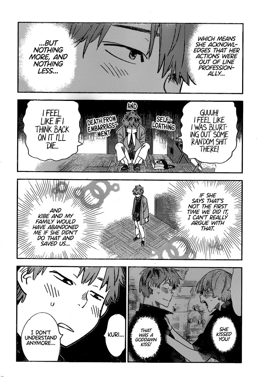 Read Kanojo, Okarishimasu chapter 231 image 10 on Lezhin