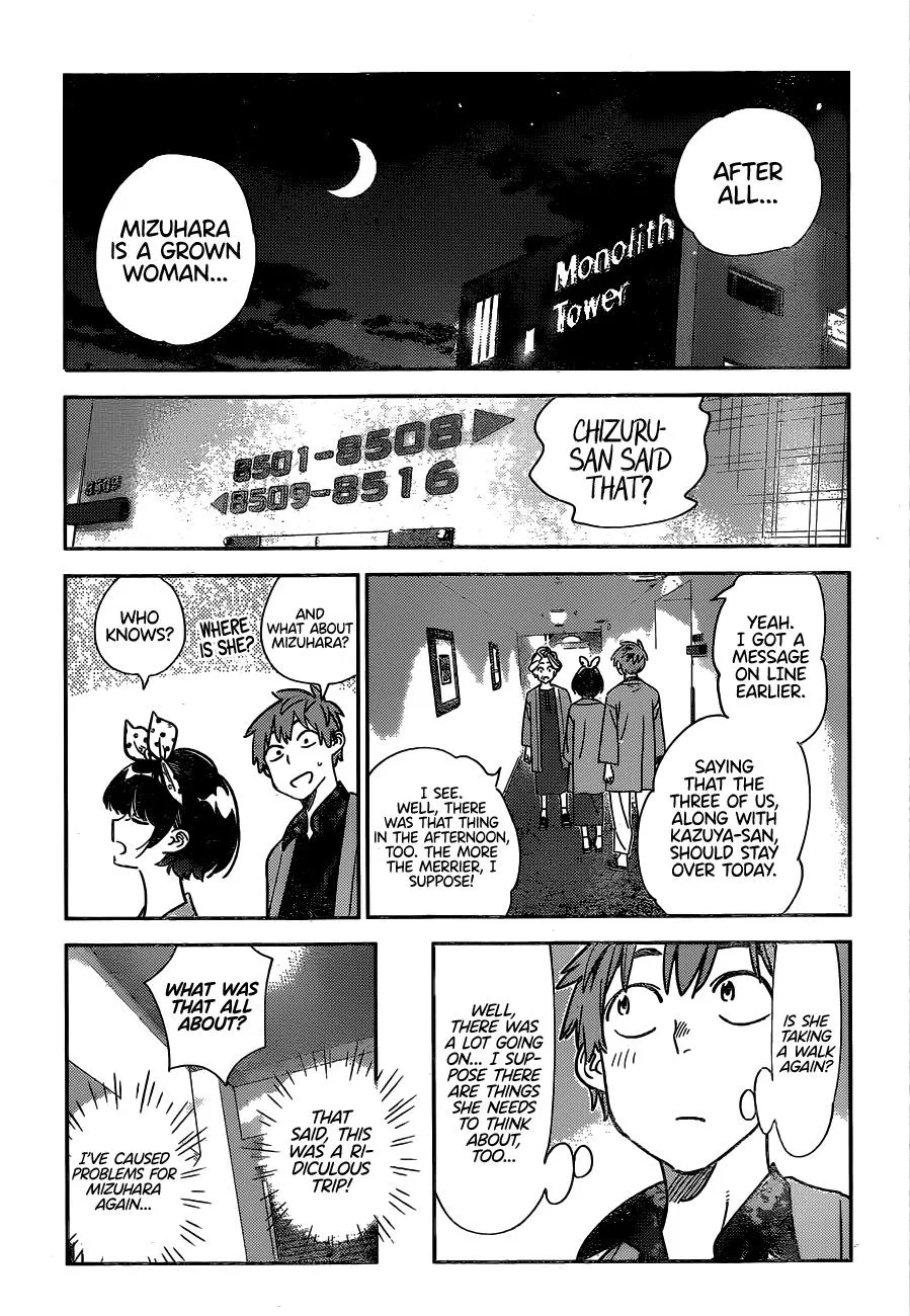 Read Kanojo, Okarishimasu chapter 231 image 11 on Lezhin