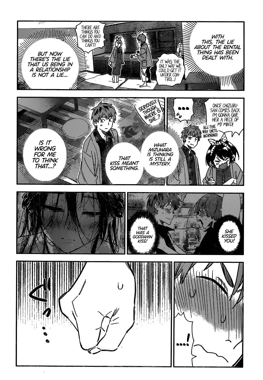 Read Kanojo, Okarishimasu chapter 231 image 12 on Lezhin