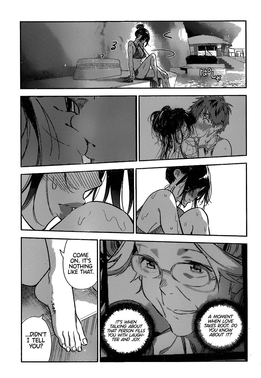 Read Kanojo, Okarishimasu chapter 231 image 17 on Lezhin