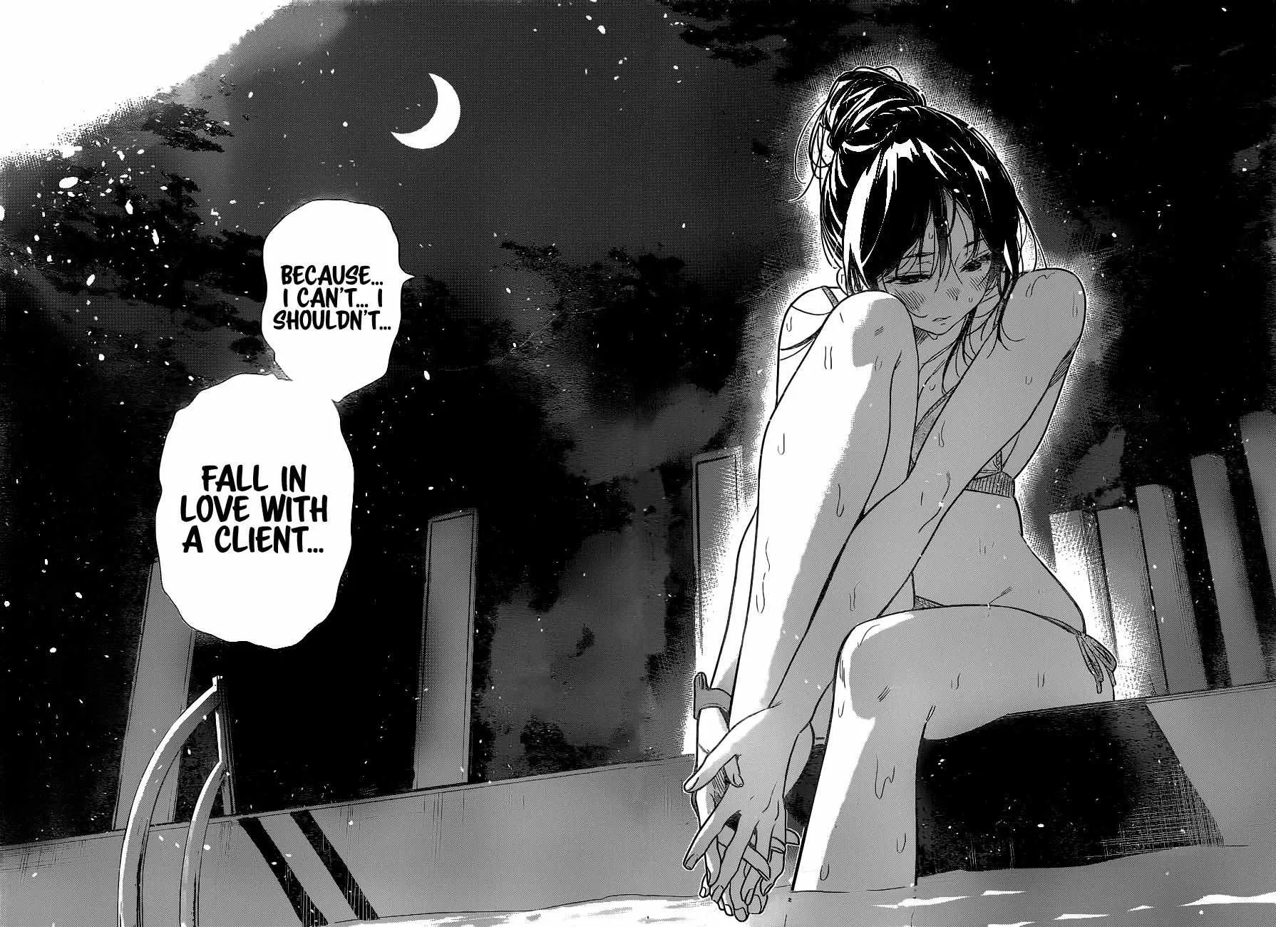 Read Kanojo, Okarishimasu chapter 231 image 18 on Lezhin