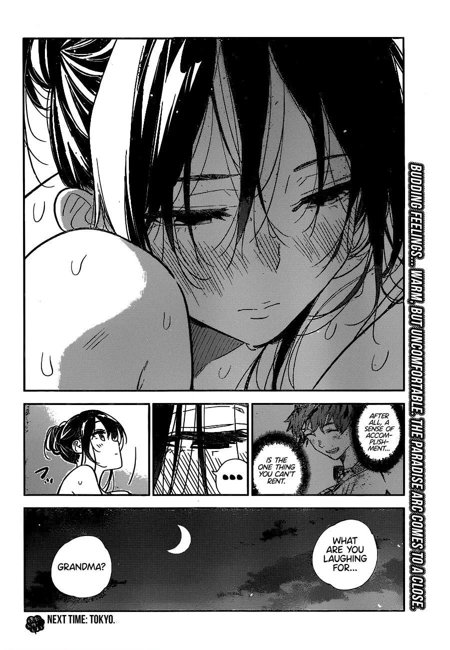 Read Kanojo, Okarishimasu chapter 231 image 19 on Lezhin