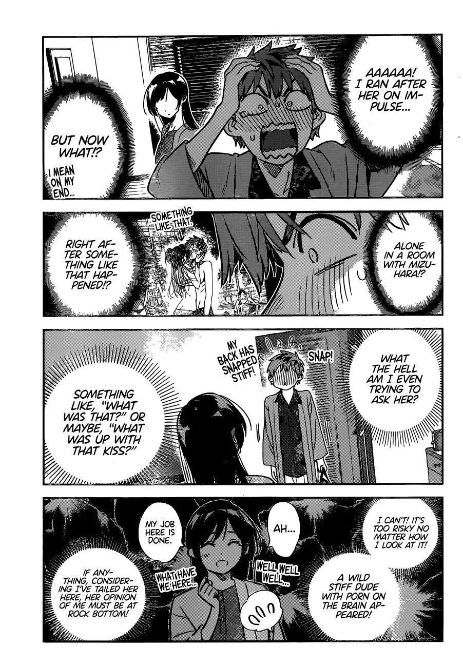 Read Kanojo, Okarishimasu chapter 231 image 3 on Lezhin