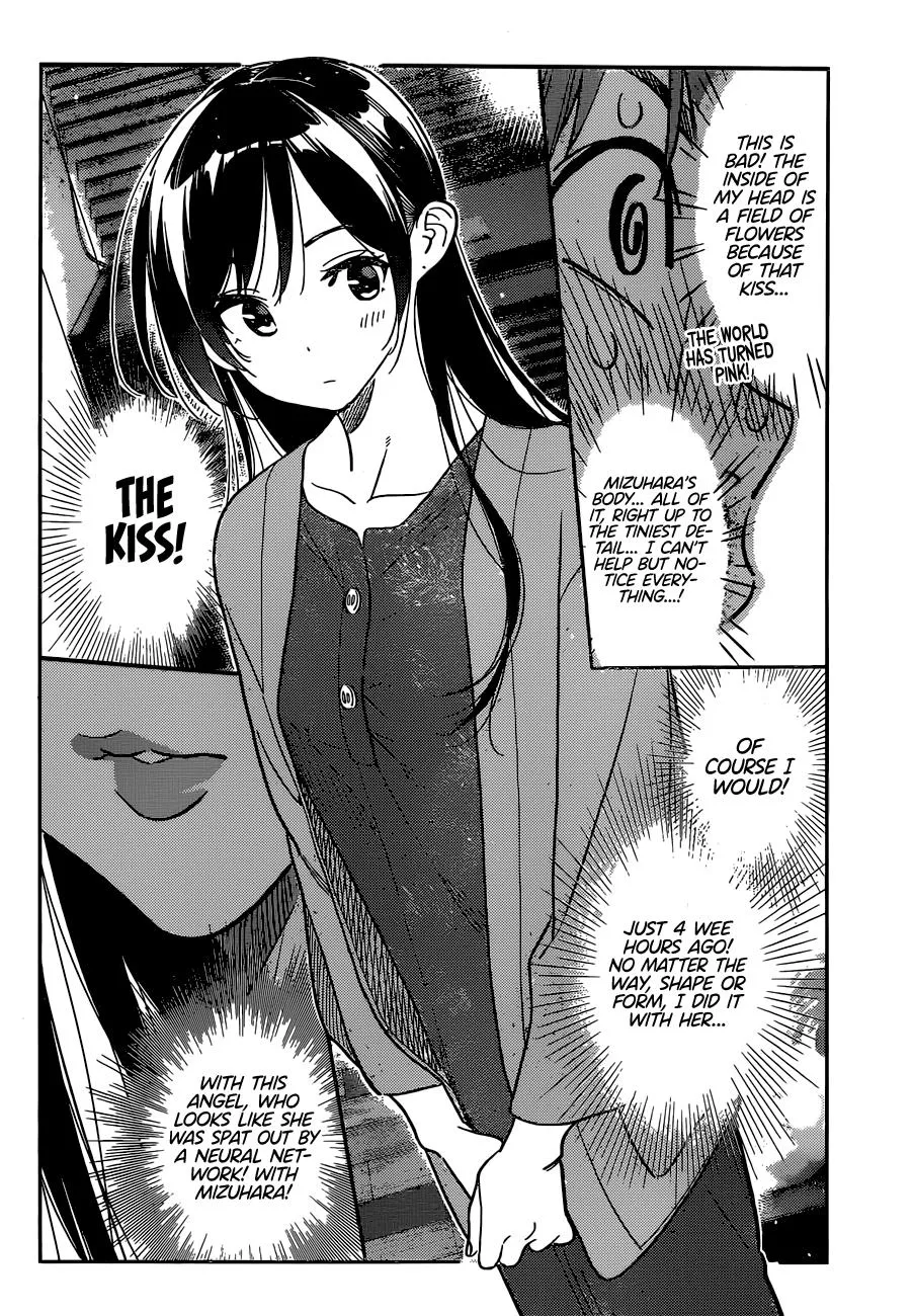 Read Kanojo, Okarishimasu chapter 231 image 4 on Lezhin