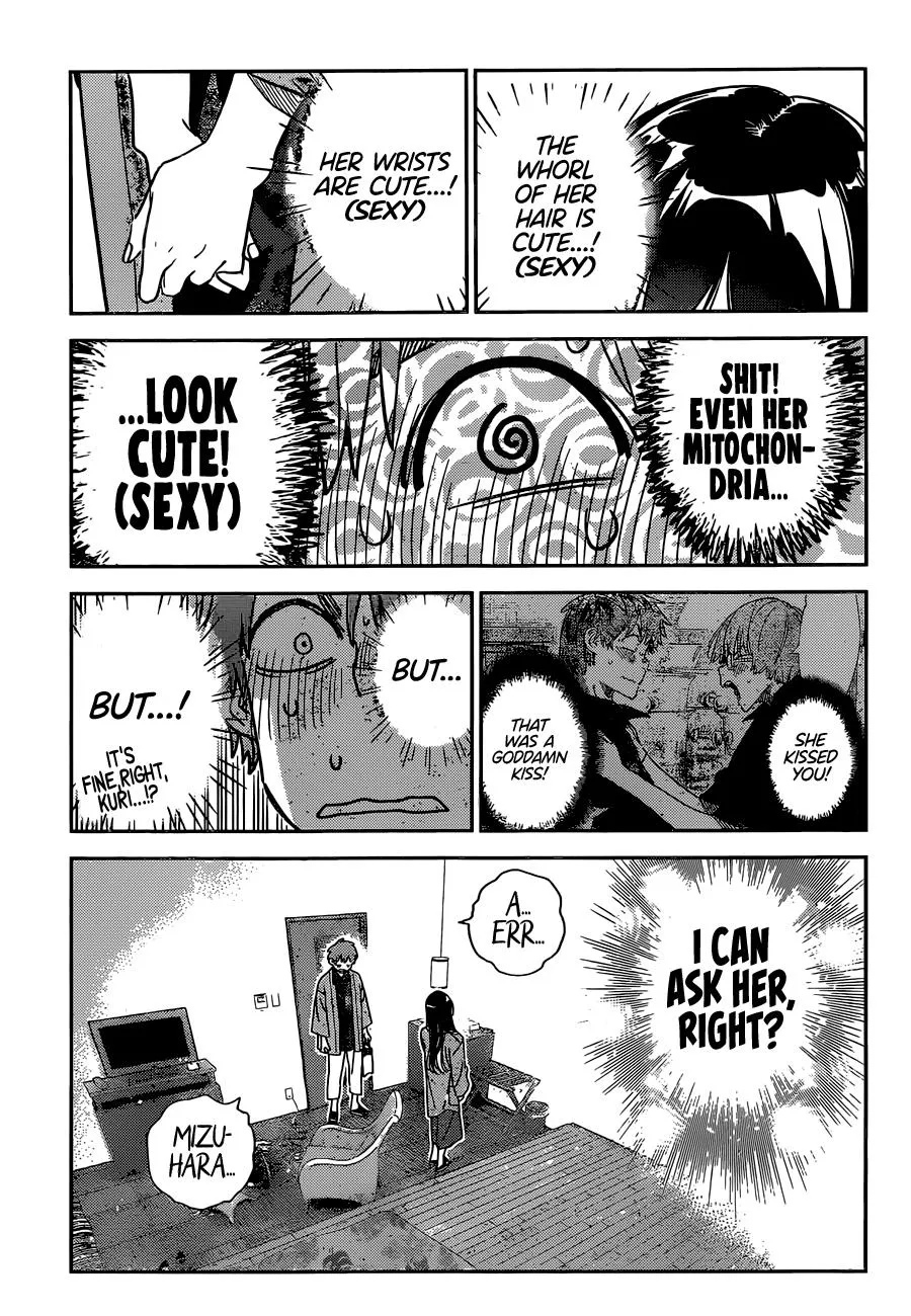 Read Kanojo, Okarishimasu chapter 231 image 5 on Lezhin