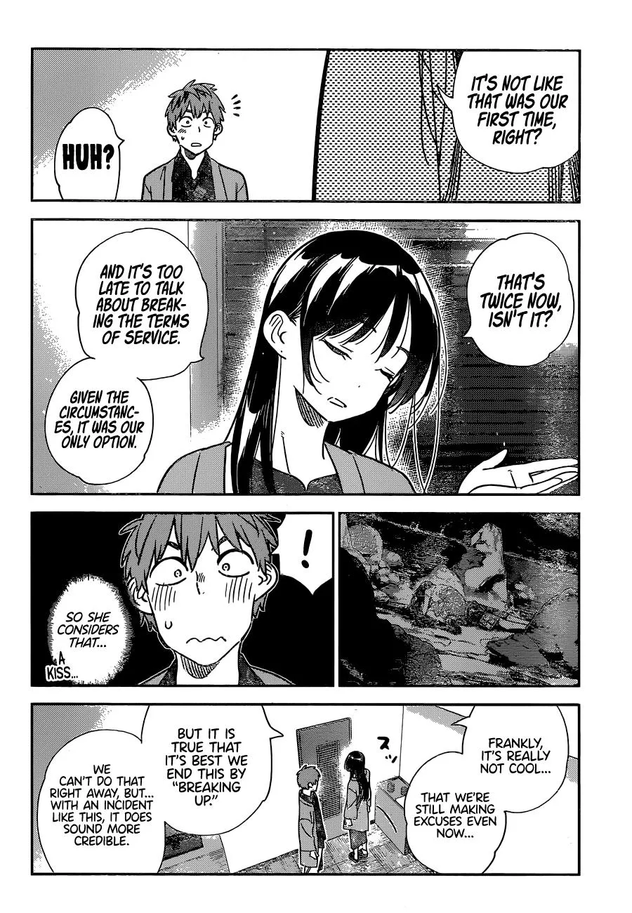 Read Kanojo, Okarishimasu chapter 231 image 6 on Lezhin
