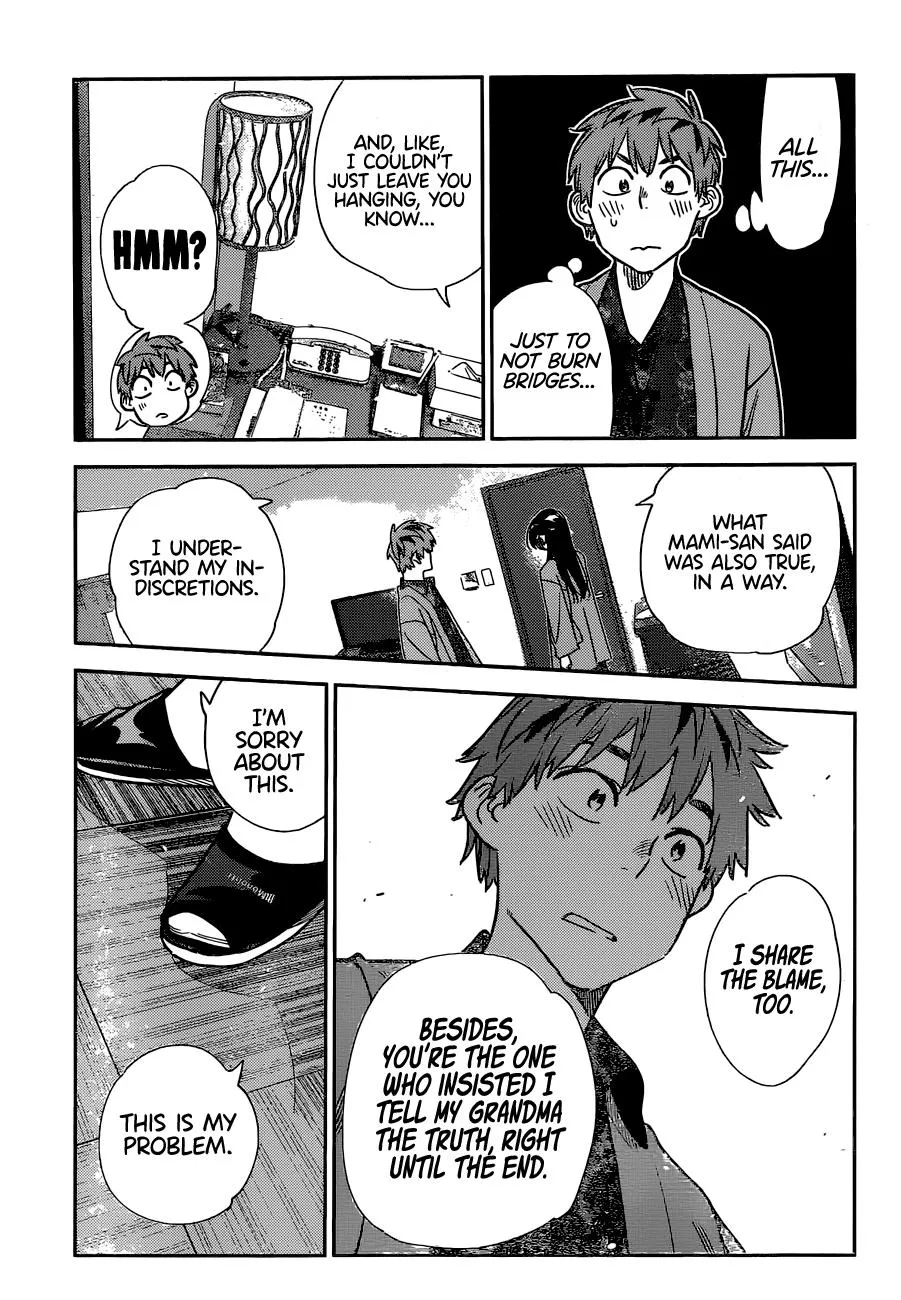 Read Kanojo, Okarishimasu chapter 231 image 7 on Lezhin