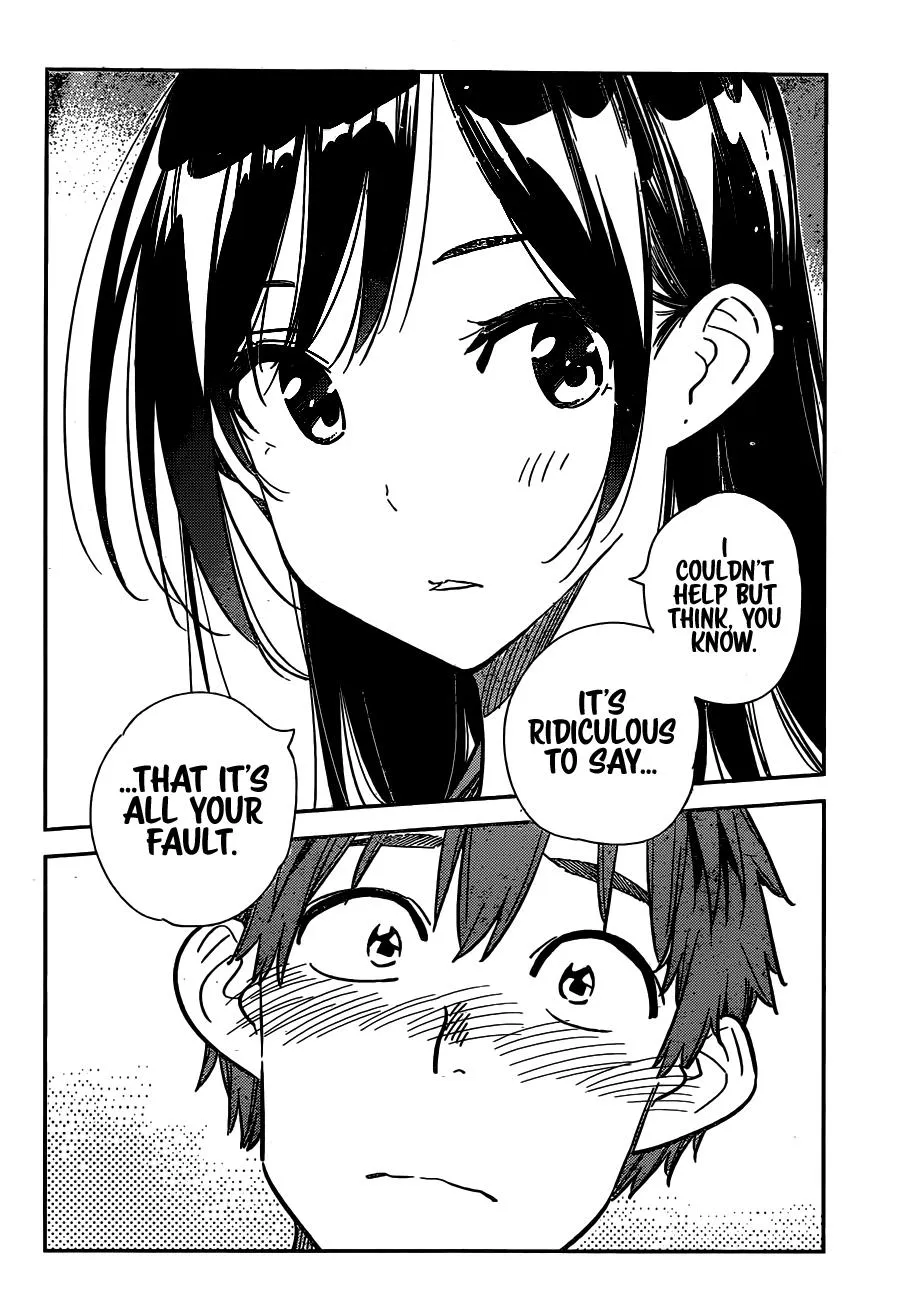 Read Kanojo, Okarishimasu chapter 231 image 8 on Lezhin