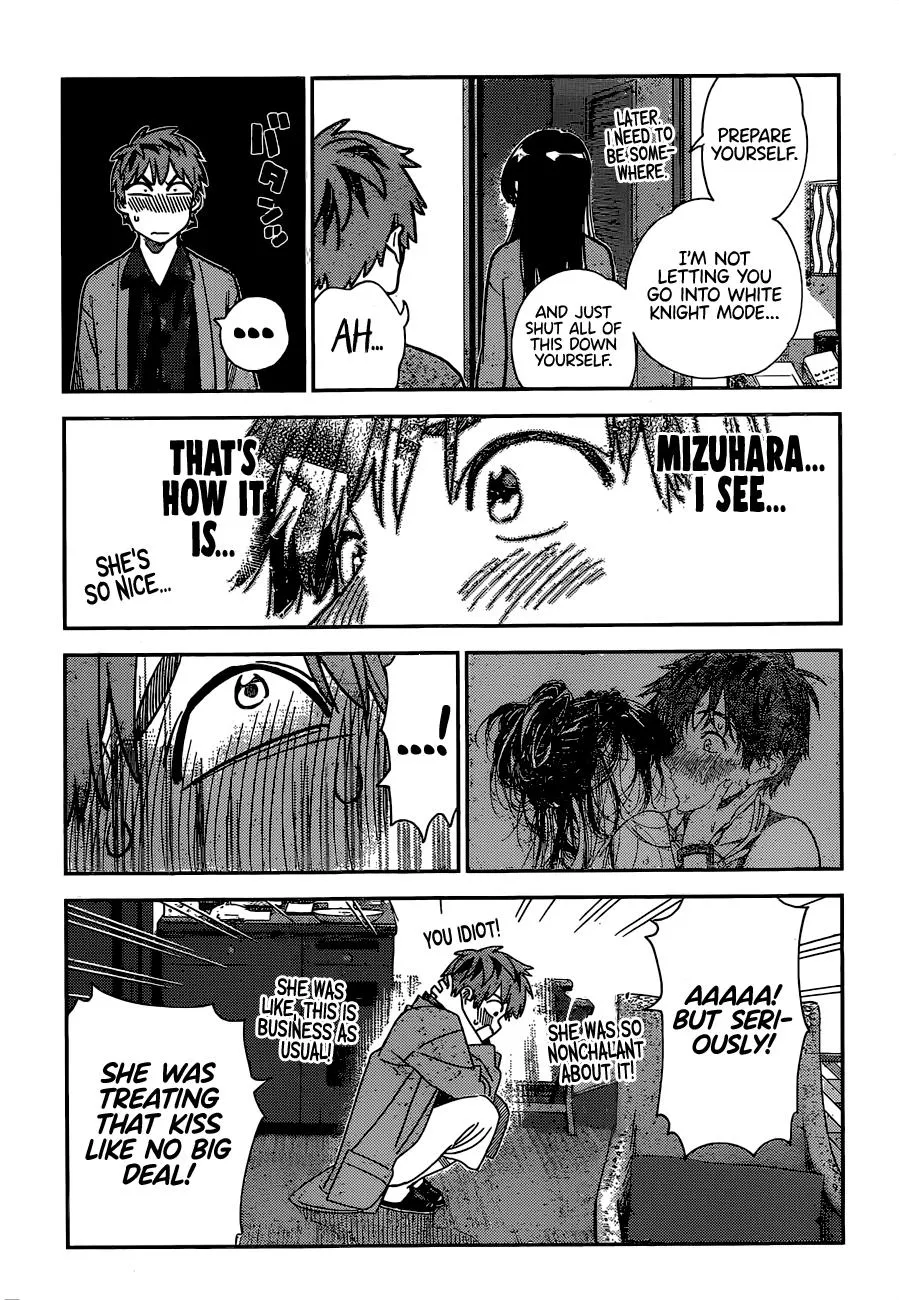 Read Kanojo, Okarishimasu chapter 231 image 9 on Lezhin