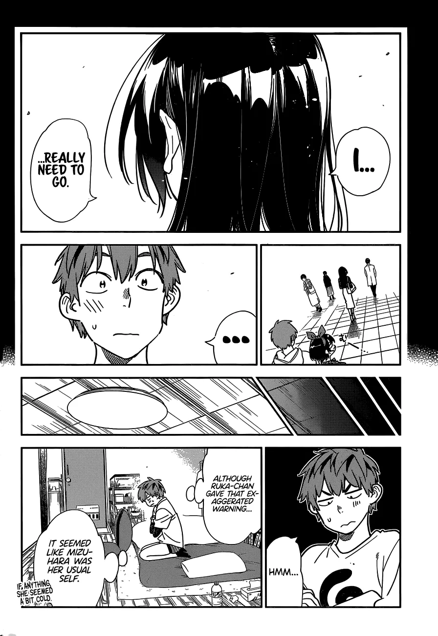 Read Kanojo, Okarishimasu chapter 232 image 10 on Lezhin