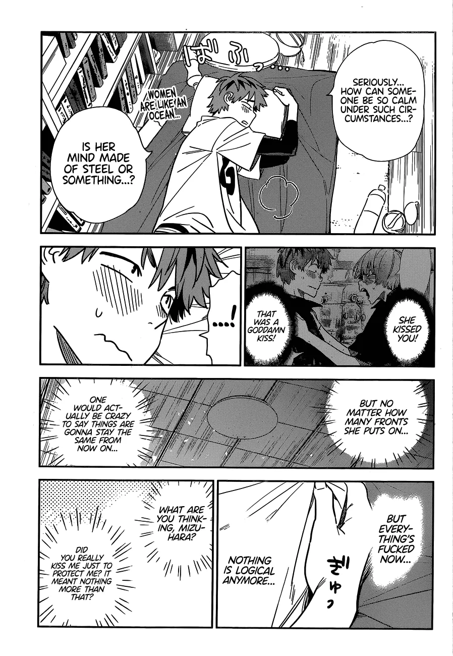Read Kanojo, Okarishimasu chapter 232 image 11 on Lezhin