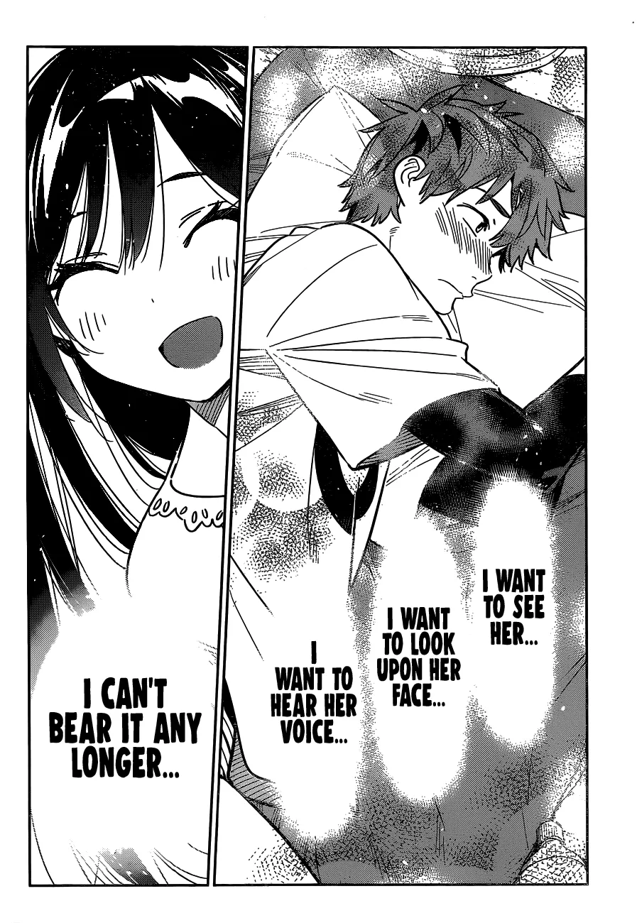 Read Kanojo, Okarishimasu chapter 232 image 12 on Lezhin