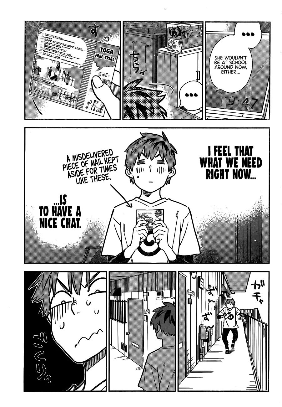 Read Kanojo, Okarishimasu chapter 232 image 13 on Lezhin