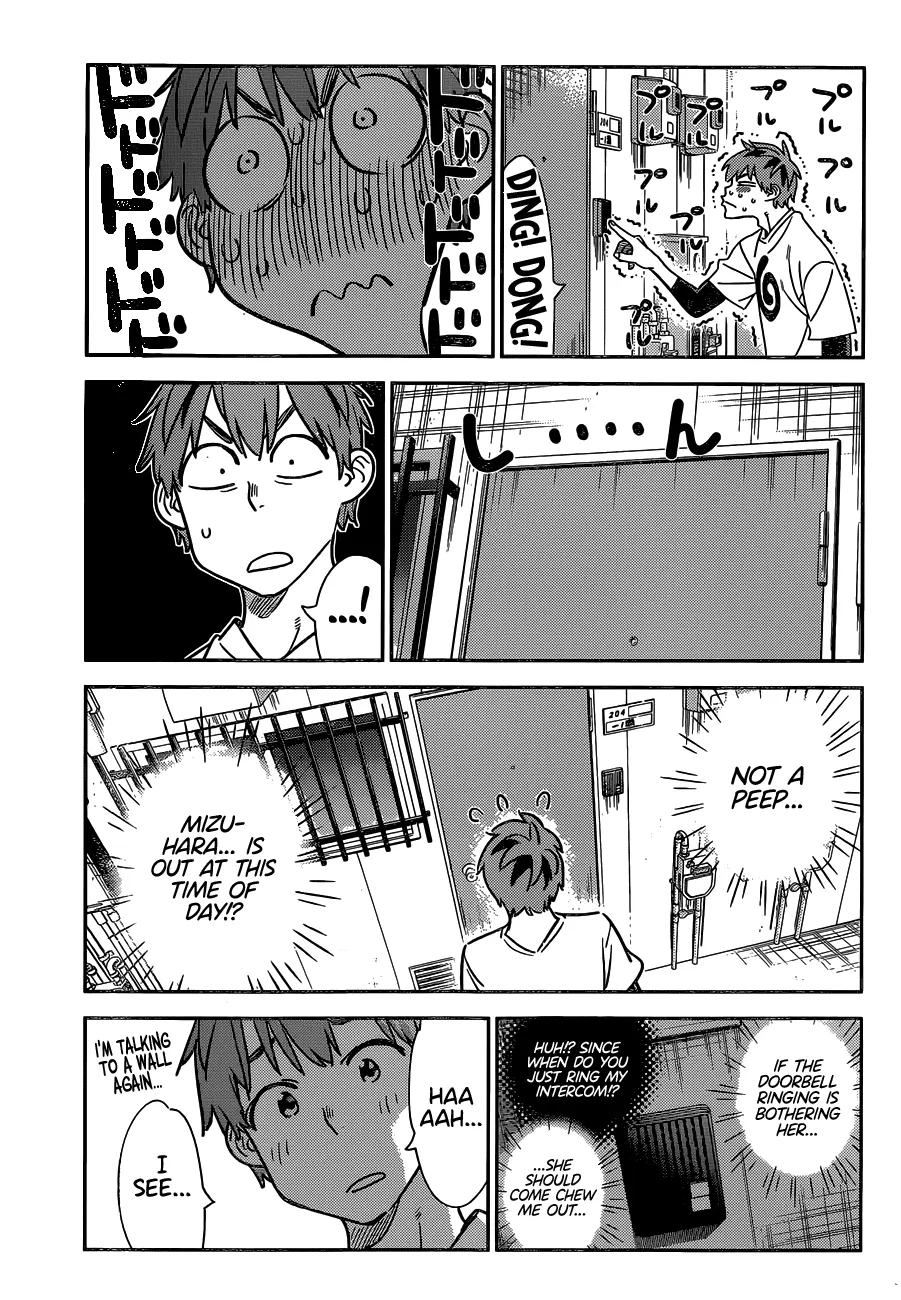 Read Kanojo, Okarishimasu chapter 232 image 15 on Lezhin