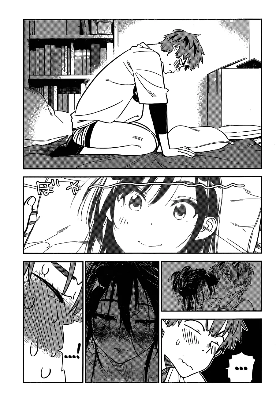 Read Kanojo, Okarishimasu chapter 232 image 3 on Lezhin