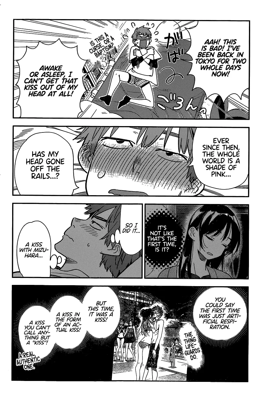 Read Kanojo, Okarishimasu chapter 232 image 4 on Lezhin