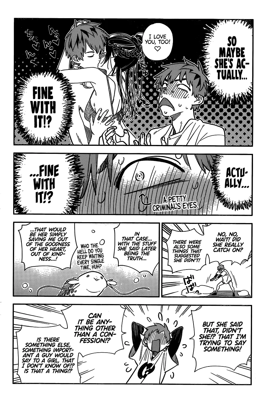 Read Kanojo, Okarishimasu chapter 232 image 6 on Lezhin