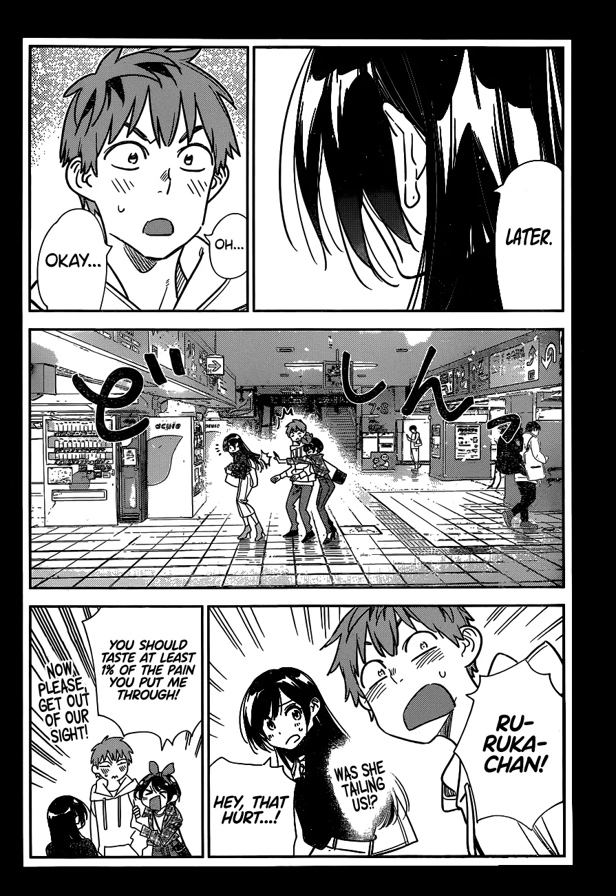 Read Kanojo, Okarishimasu chapter 232 image 8 on Lezhin