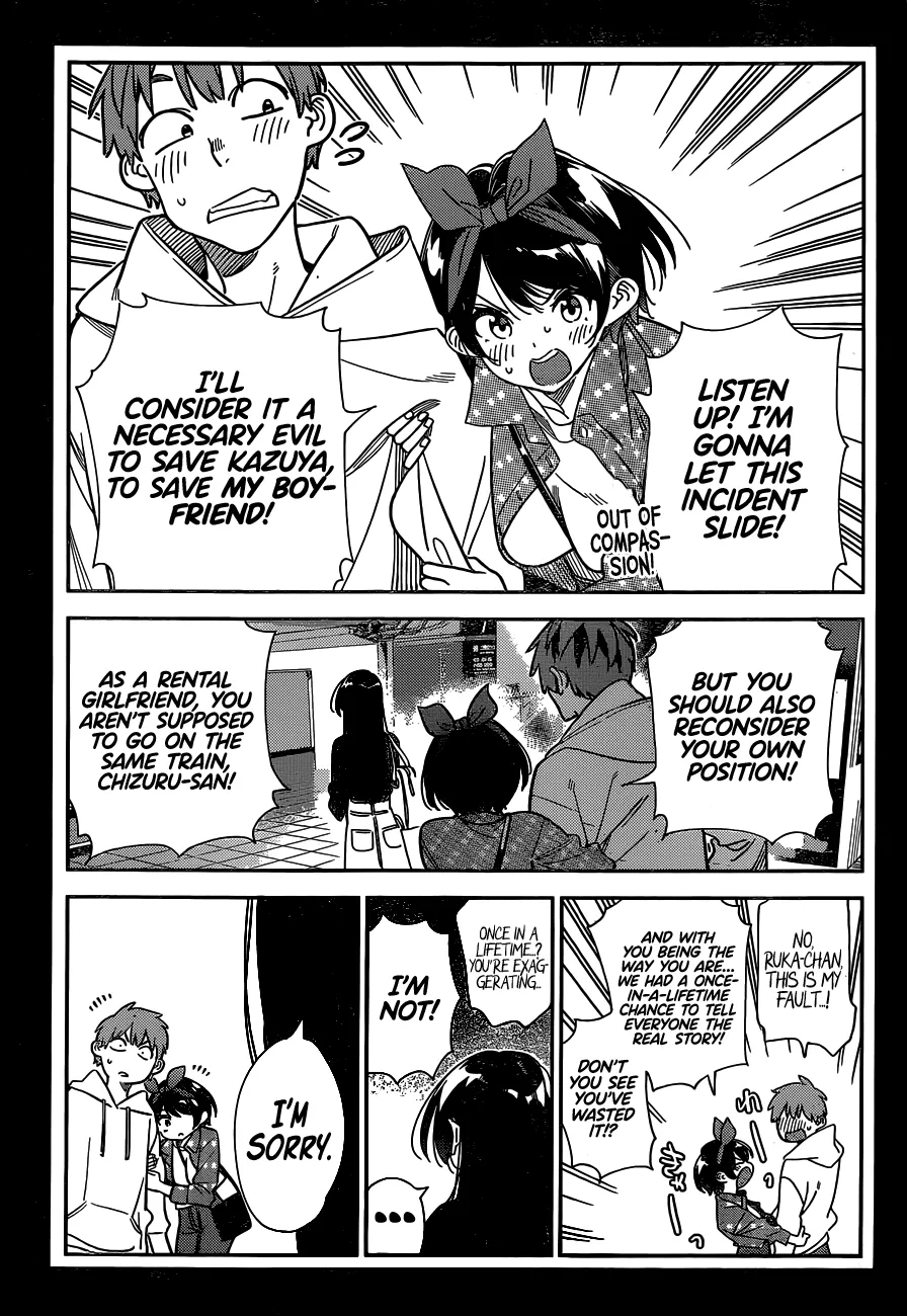 Read Kanojo, Okarishimasu chapter 232 image 9 on Lezhin